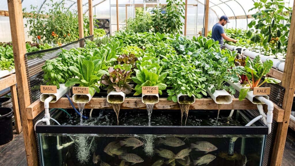 Aquaponic Plants