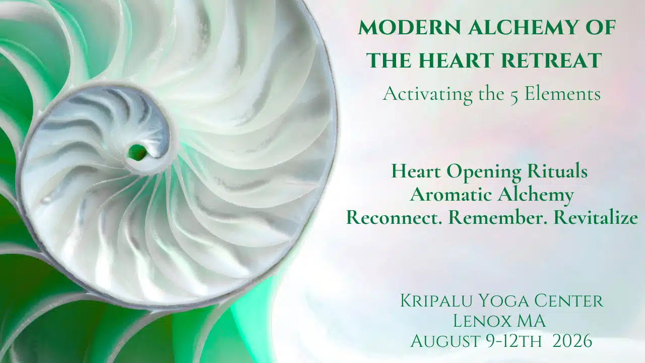 Modern Alchemy of the Heart: Activating the Five Elements