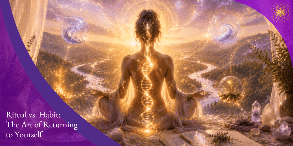 Ritual vs. Habit: The Art of Returning to Yourself
