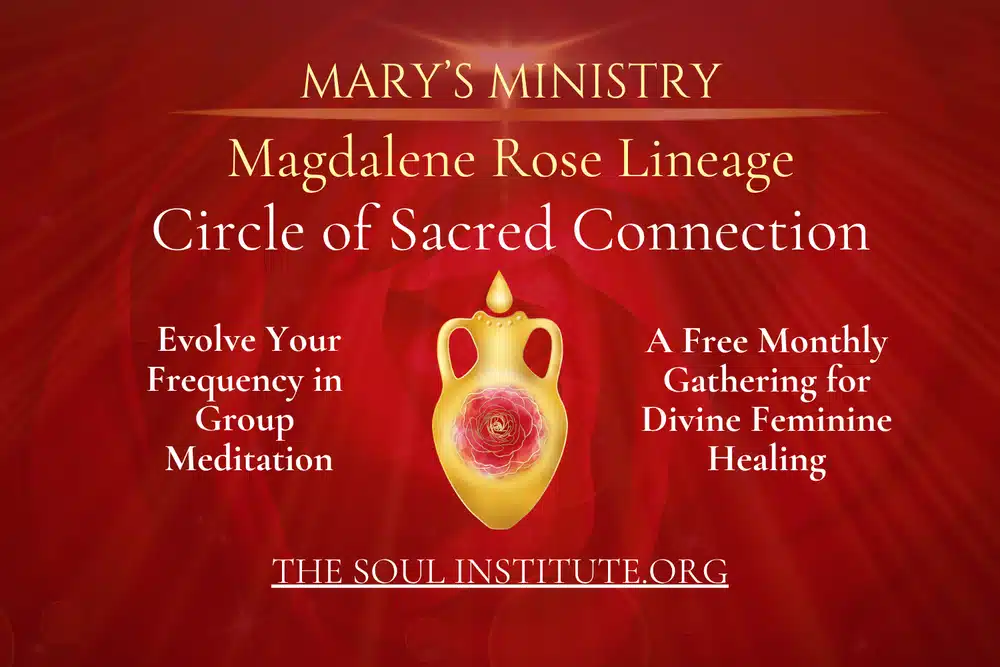 Invoking Mary Magdalene Through Meditation: A Monthly Gathering for Divine Feminine Healing (Virtual)