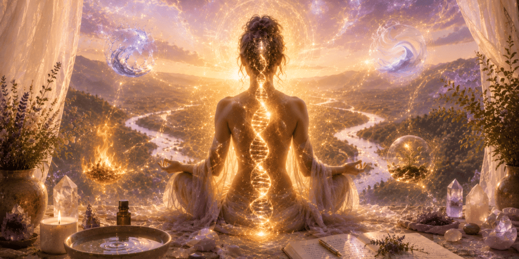 Lineage Level Healing: Reclamation of the Goddess Within