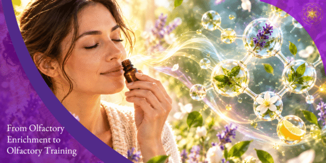 From Olfactory Enrichment to Olfactory Training