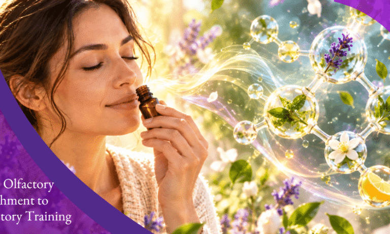 From Olfactory Enrichment to Olfactory Training