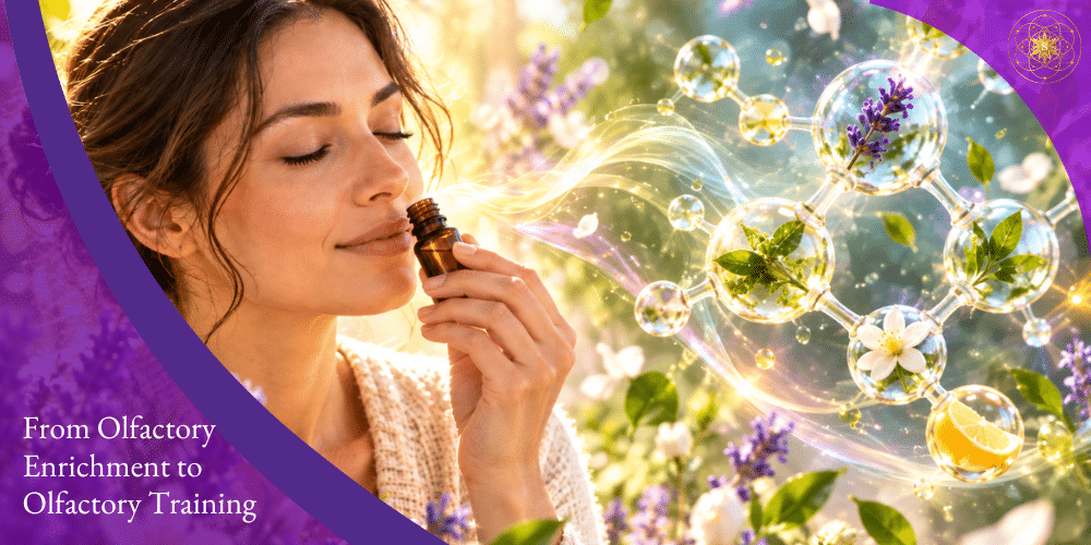 From Olfactory Enrichment to Olfactory Training